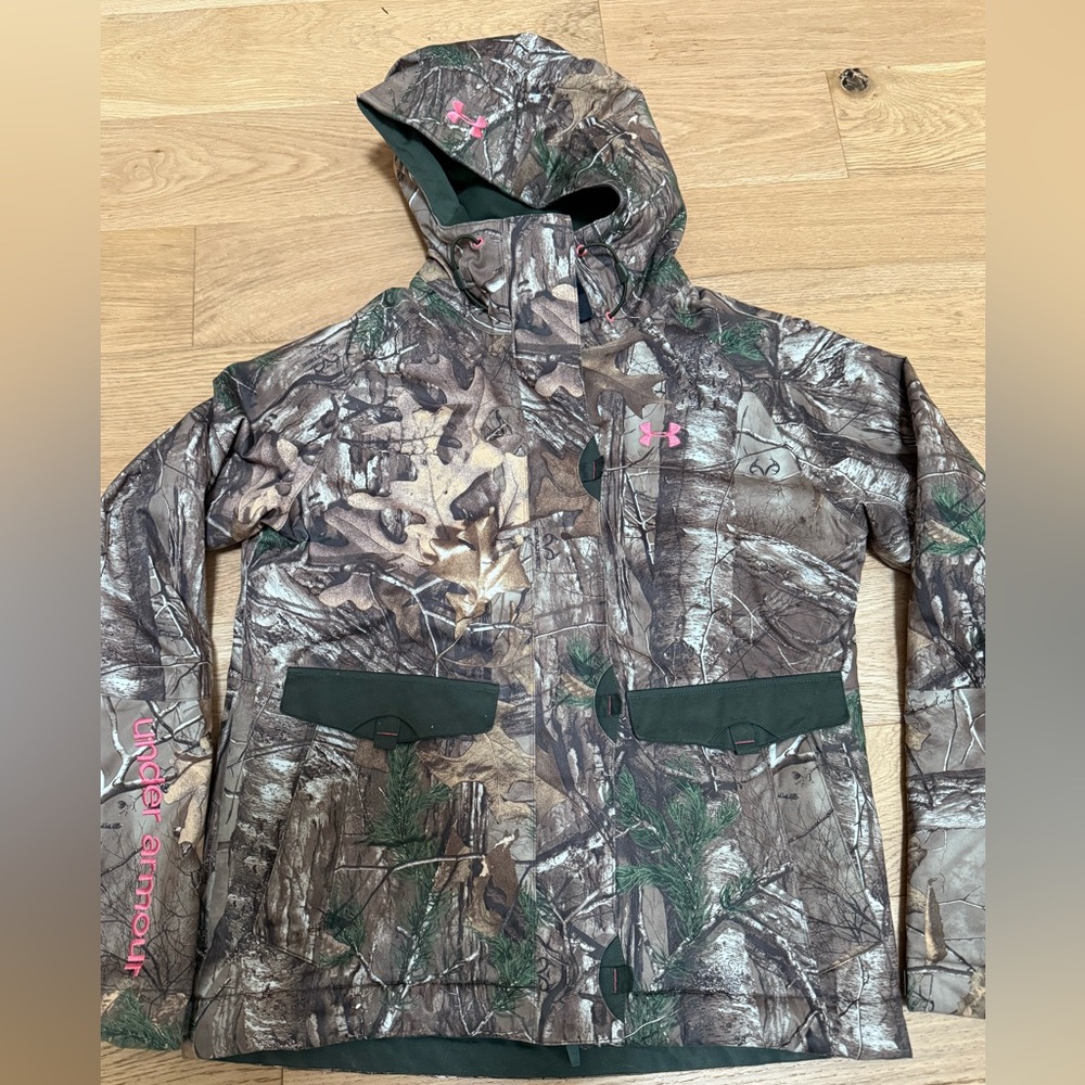 Under Armour Womens Camo Coat